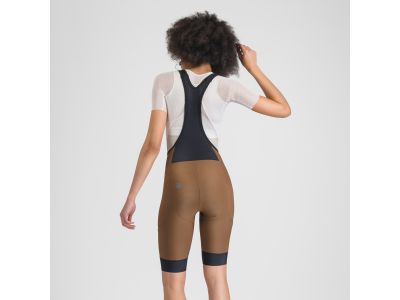 Sportful GIARA 2 women&#39;s shorts, coffee brown