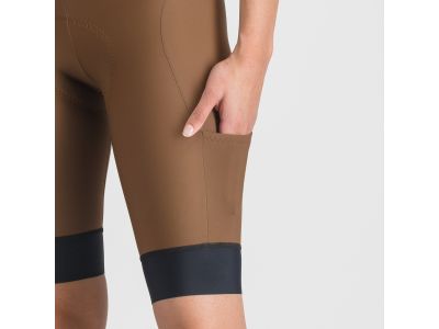 Sportful GIARA 2 women&#39;s shorts, coffee brown