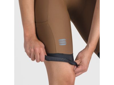 Sportful GIARA 2 women&#39;s shorts, coffee brown