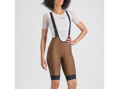 Sportful GIARA 2 women&#39;s shorts, coffee brown