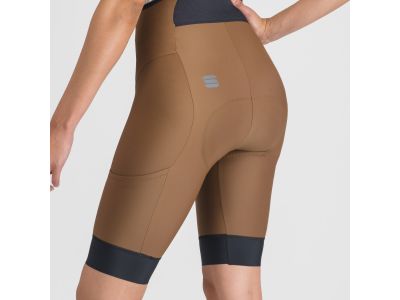 Sportful GIARA 2 women&#39;s shorts, coffee brown