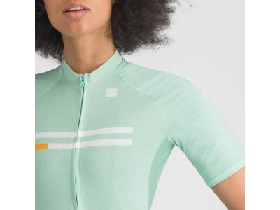 Tricou Sportful Starlight pentru femei, verde lichen