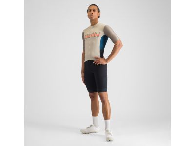 Sportful SUPERGIARA LOGO mez, apátságkő/olívazöld