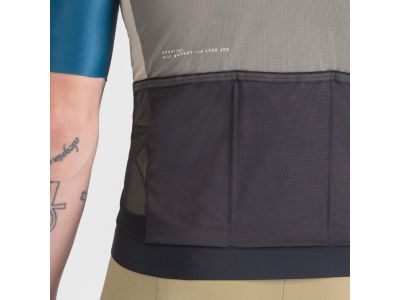 Sportful SUPERGIARA LOGO mez, Metallic/türkizkék