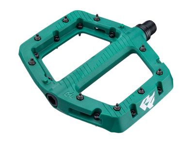 Race Face Chester Small platform pedals, green