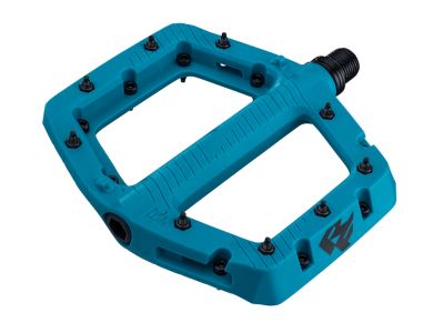 Race Face Chester Small platform pedals, turquoise