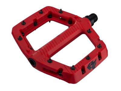 Race Face Chester Small platform pedals, red