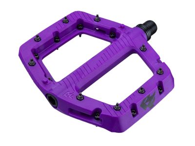 Race Face Chester Small platform pedals, purple