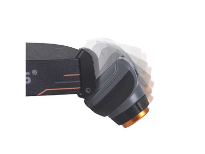 Lifesystems Intensity Head Torch wiederaufladbare Stirnlampe, 580 lm, grau