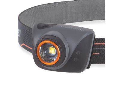 Lifesystems Intensity Head Torch wiederaufladbare Stirnlampe, 580 lm, grau
