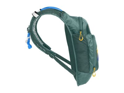 Rucsac copii CamelBak Mini MULE, 5 l, munti verzi