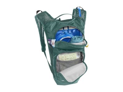 Rucsac copii CamelBak Mini MULE, 5 l, munti verzi