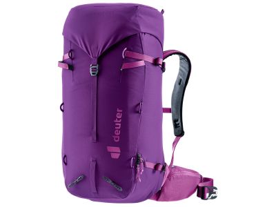 plecak deuter guide 32+8 SL fioletowy