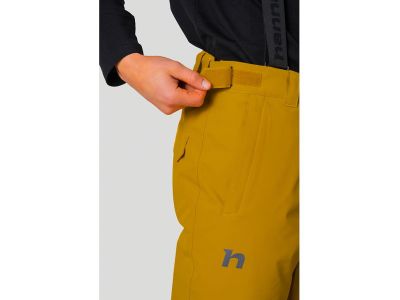 Hannah Slater pants, golden yellow