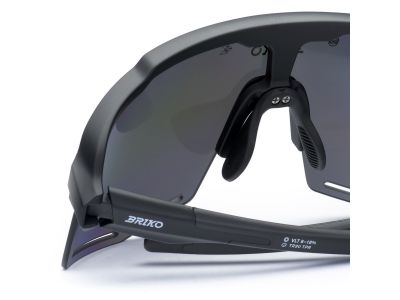 Briko Komi Sharp Lite okuliare, čierna