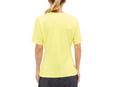 Haglöfs L.I.M Ridge dámske tričko, pale yellow