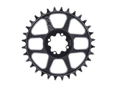 e*thirteen Helix Race Kettenblatt, 34T, 1x12, schwarz