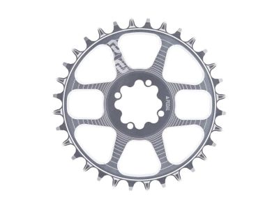 e*thirteen Helix Race Kettenblatt, 32T, 1x12, silber