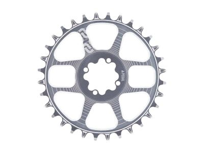 e*thirteen Helix Race Kettenblatt, 34T, 1x12, silber