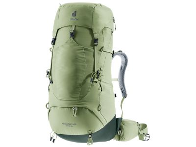 Rucsac de damă deuter Aircontact Lite 45 + 10 SL, 55 l, verde