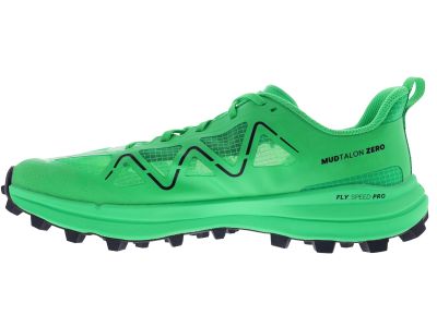 inov-8 MUDTALON ZERO Wide szárú cipő, zöld