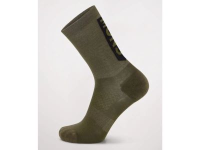 Mons Royale Atlas Merino Crew ponožky, dark olive