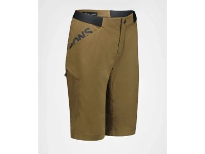 Mons Royale Diversion Merino Trail women&amp;#39;s shorts, dark olive