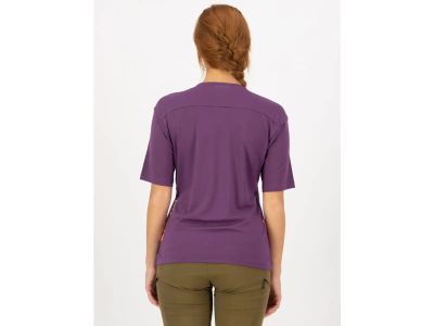 Mons Royale Diversion Merino women&#39;s jersey, ultraviolet/boysenberry