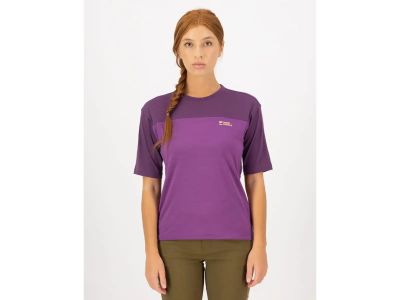 Mons Royale Diversion Merino women&#39;s jersey, ultraviolet/boysenberry