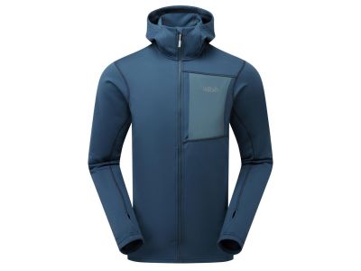 Rab Superflux Hoody sweatshirt, tempest blue
