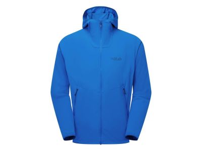 Rab Borealis Hoodedaya Blue jacket, maya blue