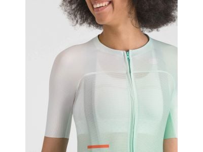 Sportos LIGHT női mez, zuzmó zöld/fehér