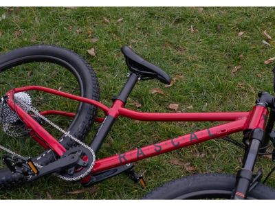 Rascal Wild 24 children&#39;s bike, ruby ​​red
