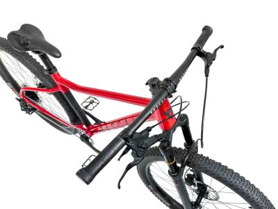 Rascal Wild 26 children&#39;s bike, ruby ​​red