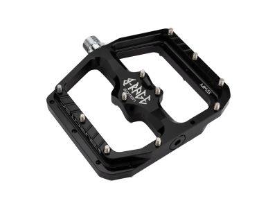Burgtec Penthouse MK5 B-Rage Edition platform pedálok, fekete