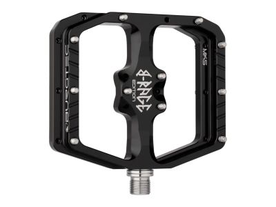 Burgtec Penthouse MK5 B-Rage Edition platform pedálok, fekete
