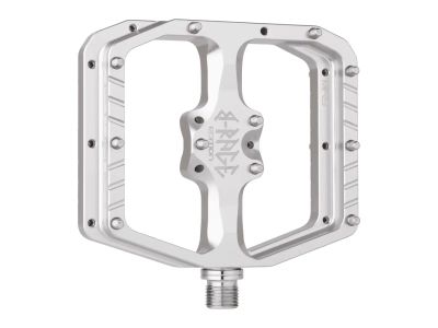 Burgtec Penthouse MK5 B-Rage Edition platform pedálok, ezüst