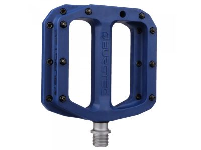 Burgtec MK4 kompozit platform pedálok, mélykék