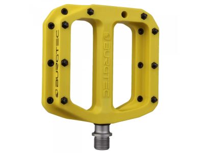 Burgtec MK4 kompozit platform pedálok, elektromos sárga