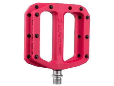 Burgtec MK4 kompozit platform pedálok, Toxic Barbie rózsaszín