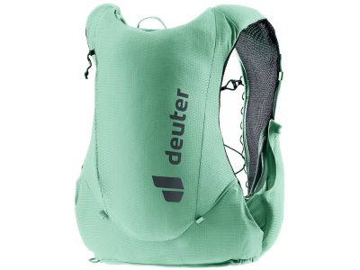 deuter Traick 5 SL dámská vesta, 5 l, zelená