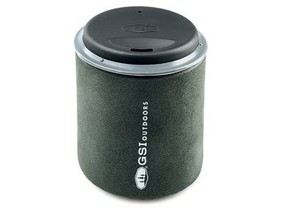 GSI Outdoors Halulite Minimalist cookware set, 0.6 l