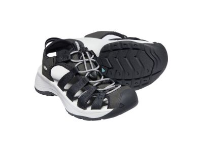 KEEN Astoria West women&#39;s sandals, black/gray