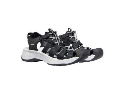 KEEN Astoria West women&#39;s sandals, black/gray