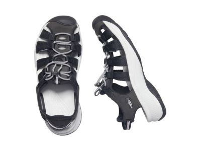 KEEN Astoria West women&#39;s sandals, black/gray