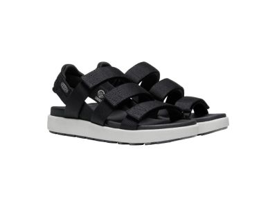 Sandały damskie KEEN Elle Strappy, czarne/parowe