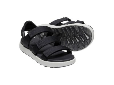 Sandały damskie KEEN Elle Strappy, czarne/parowe