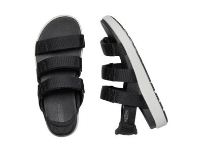 Sandały damskie KEEN Elle Strappy, czarne/parowe