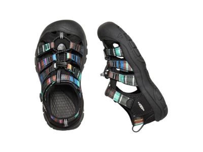 KEEN Newport H2 női szandál, raya fekete