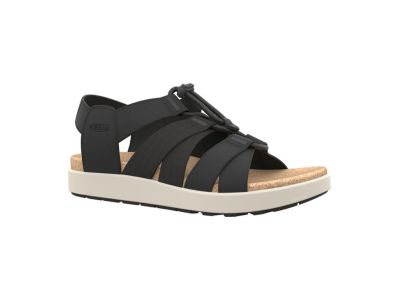 KEEN Elle Mixed Strap női szandál, fekete/nyírfa